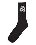 Vans 'Half Crew Skull' Socks - Black (Kids)