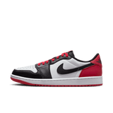 Nike 'Air Jordan 1 Low' Shoes - Black Toe