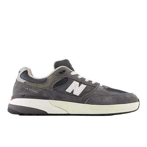 New Balance Numeric 'Reynolds 933GDY' Shoes - Grey/White
