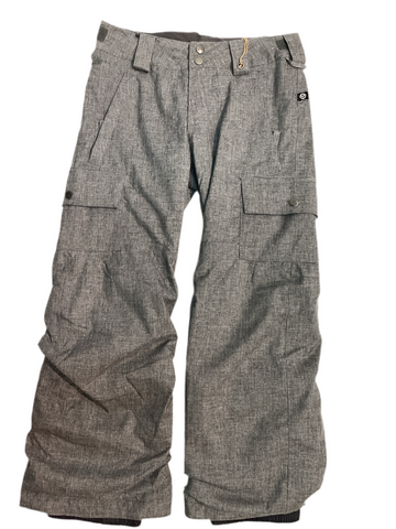 Burton 'Exile Cargo PT Heater Bog' Snow Pants Boys - Grey