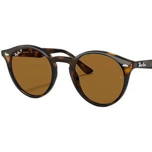 Ray-Ban 'ORB2180' Sunglasses - Light Havana /