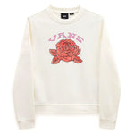 Vans 'Rose Camo Crewneck' Sweatshirt - White