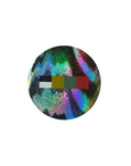 Color Bars 'CD' Sticker - Multi