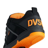 DVS 'Comanche' Shoes - Black/Charcoal/Orange Nubuck