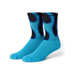 HUF 'Exhaust' Crew Socks - Black