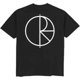 Polar Skate Co. 'Stroke Logo' Tee - Black