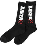 Baker 3 Socks - Black