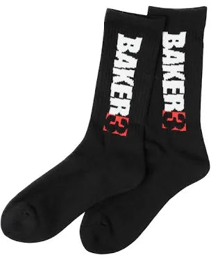 Baker 3 Socks - Black