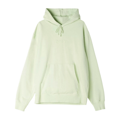 Obey 'Bold Recycled' Hoodie - Pigment Cucumber