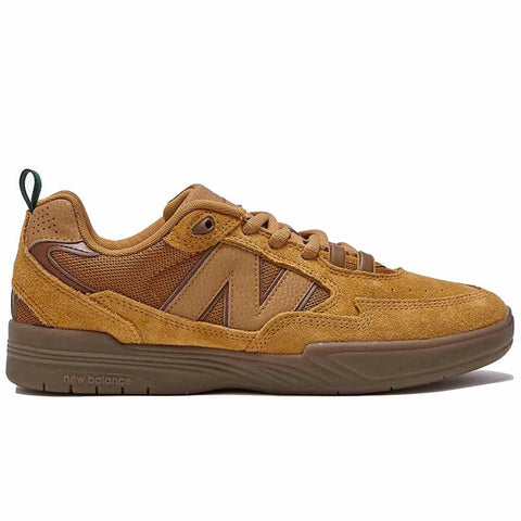 New Balance Numeric 'Tiago Lemos 808' Shoes - Brown/Brown