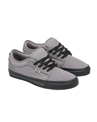 Vans "Skate Chukka Low" Shoes - Frost Gray/Black