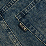 Loviah 'Jhorts' Denim Baggy Shorts - Pine Enzyme Wash