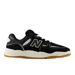 New Balance Numeric 'Tiago Lemos 1010' Shoes - Black/White