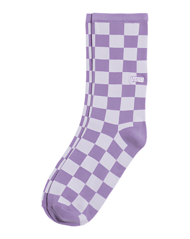 Vans 'Ticker Crew' Socks - Purple