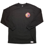 Diamond Supply Co. 'No Cops' L/S Tee - Black