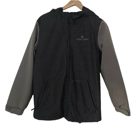 Volcom 'Selkirk Insulated' Jacket Boys - Black
