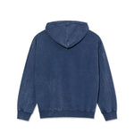 Polar Skate Co. 'Acid Surf Logo' Hoodie - Dark Blue