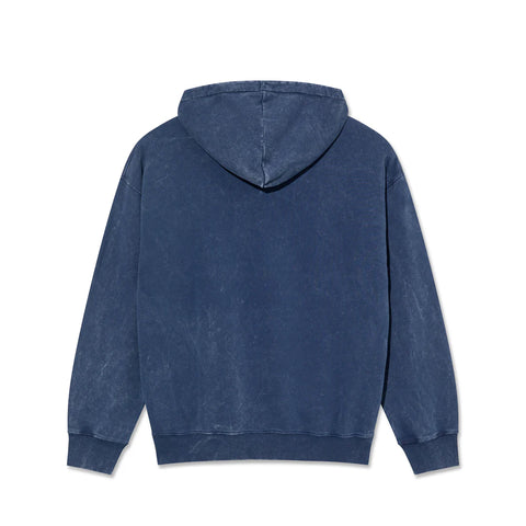 Polar Skate Co. 'Acid Surf Logo' Hoodie - Dark Blue