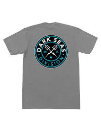 Dark Seas 'Navigator' Tee - Grey