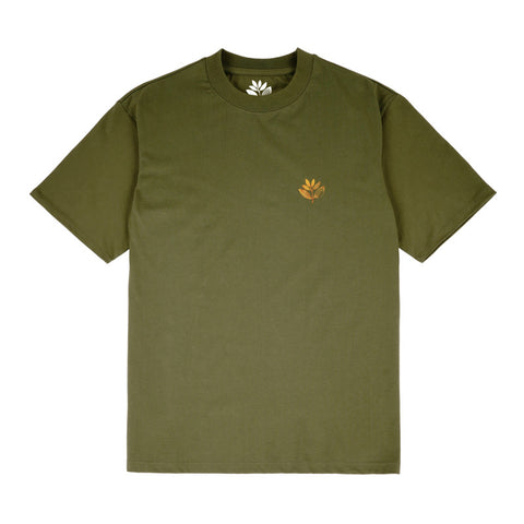 Magenta 'Automne' Tee - Khaki
