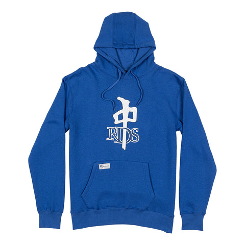 Red Dragon 'OG Logo' Hoodie - Ocean