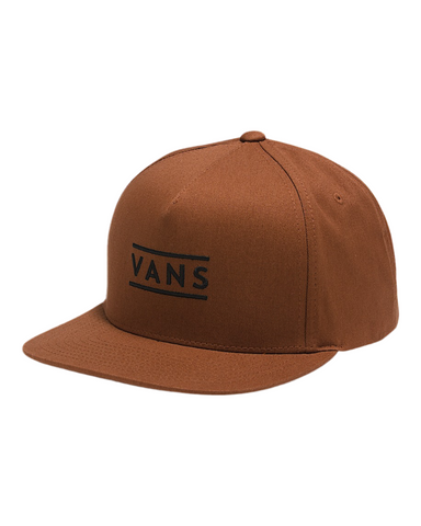 Vans 'Half Box' Snapback Cap  - Brown