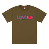 Loviah 'Big L' Tee - Army Green