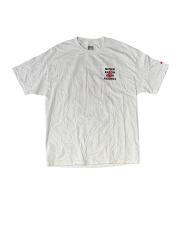 Clsc. 'Never Rat' Tee - White