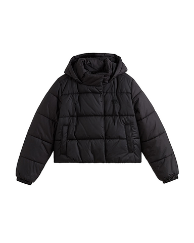 Vans 'MTE Hillgate' Cropped Puffer Jacket - Black (Women’s)