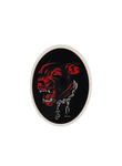 Shake Junt 'Mad Dog' Sticker - Red