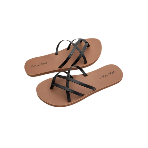 Volcom 'New School ll' Sandals - Black