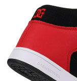 DC Shoes 'Manteca 4 Hi' Shoes - Black/Red