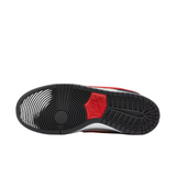 Nike SB 'Dunk Low Primitive Paul Rodriguez' Shoes - Black/Varsity Red/Medium Grey