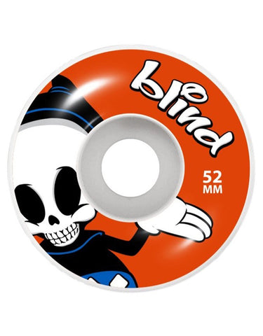 Blind 'Reaper Character' 99A Wheels 52mm - Red