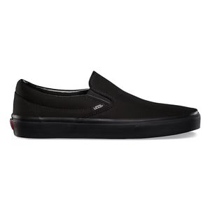 Vans 'Classic Slip-On' Shoes - Black/Black