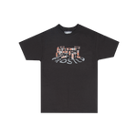 Frosted 'MTL Graphic' Tee - Black