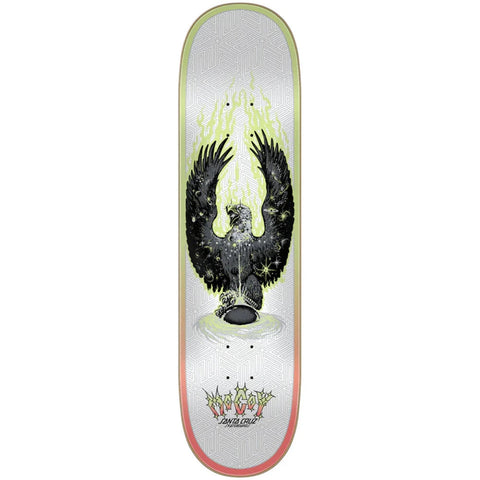 Santa Cruz 'McCoy Elite Eagle' VX Deck - White