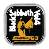 Bronson Speed Co. x Black Sabbath 'G3' Bearings - Multi
