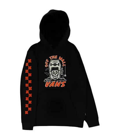 Vans 'Sk8 Skull' Hoodie (Kids) - Black