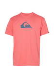 Quiksilver 'Comp Logo' Tee - Spiced Coral