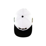 DGK 'Save Us' Snapback Cap - White/Black