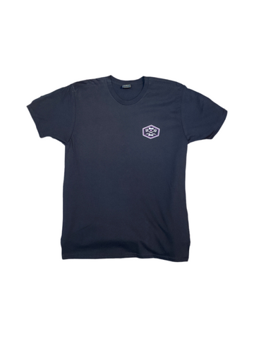 Dark Seas 'Cornerstone' Tee - Black