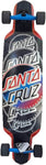 Santa Cruz  'Contra Eclipse' Longboard - Black SCRATCHED