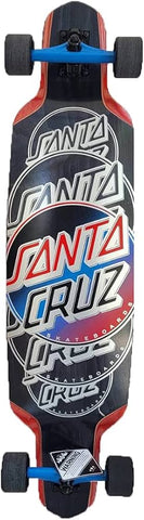 Santa Cruz  'Contra Eclipse' Longboard - Black SCRATCHED