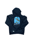 Red Dragon 'Fishing Spot' Hoodie - Black