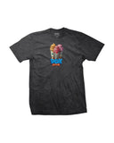 DGK 'Dough Cone' Heavyweight Tee - Vintage Black