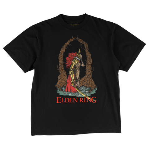 Welcome x Elden Ring 'Malenia' Tee - Black