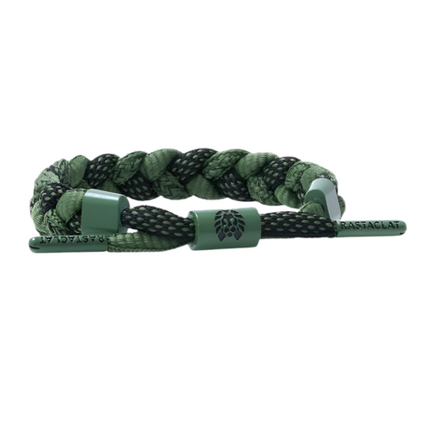 Rastaclat 'Gate' Bracelet - Forest