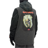 686 x Iron Maiden Insulated Battle Jacket - Grey/Black