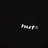 HUF '89 Embroidered' Tee - Black/White